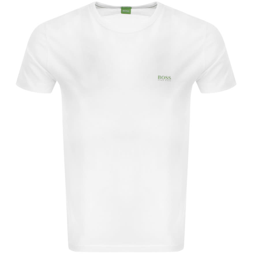 Alternative Image for ProductBOSS Athleisure Tee T Shirt White1